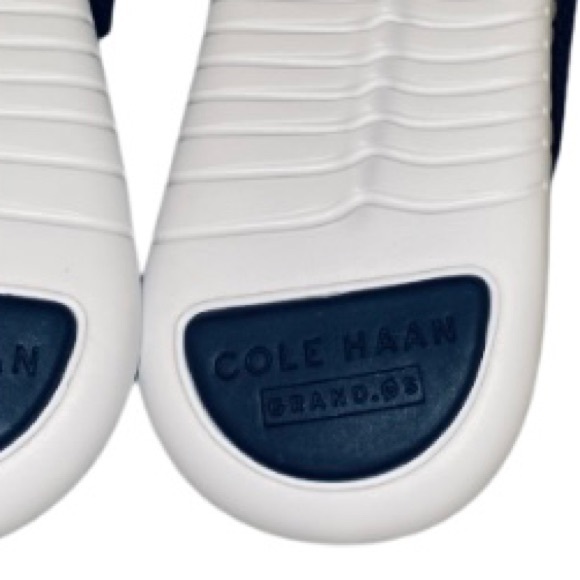 NEW Cole Haan 2.ZERØGRAND Stitchlite Wingtip Navy Oxfords - 8.5B - NWOT. - Picture 9 of 9